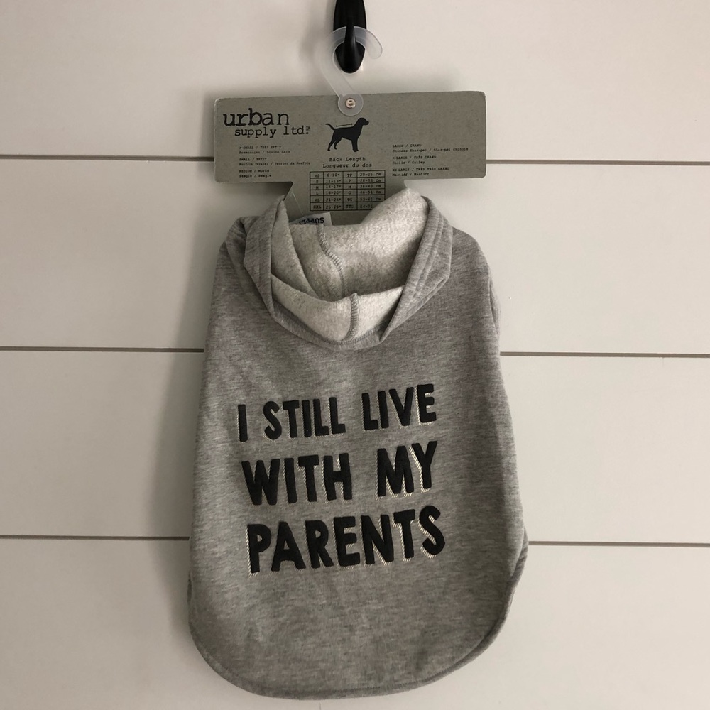 Urban Supply Dog Sweatshirt